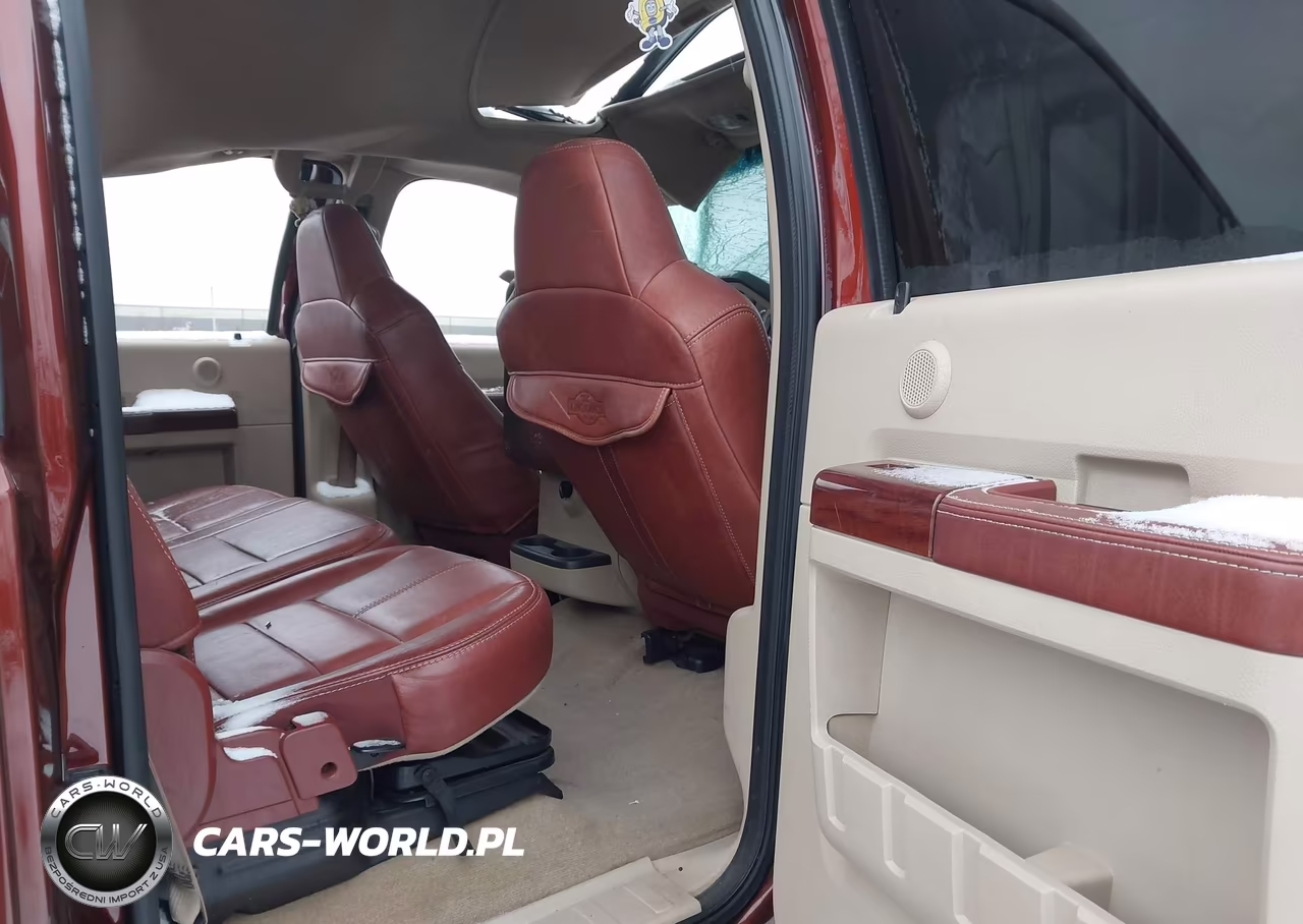 2008 Ford F-350 Fx4-Harley-Davidson-King Ranch-Lariat-Xl-Xlt VIN:1FTWW31RX8EB65320 - 8