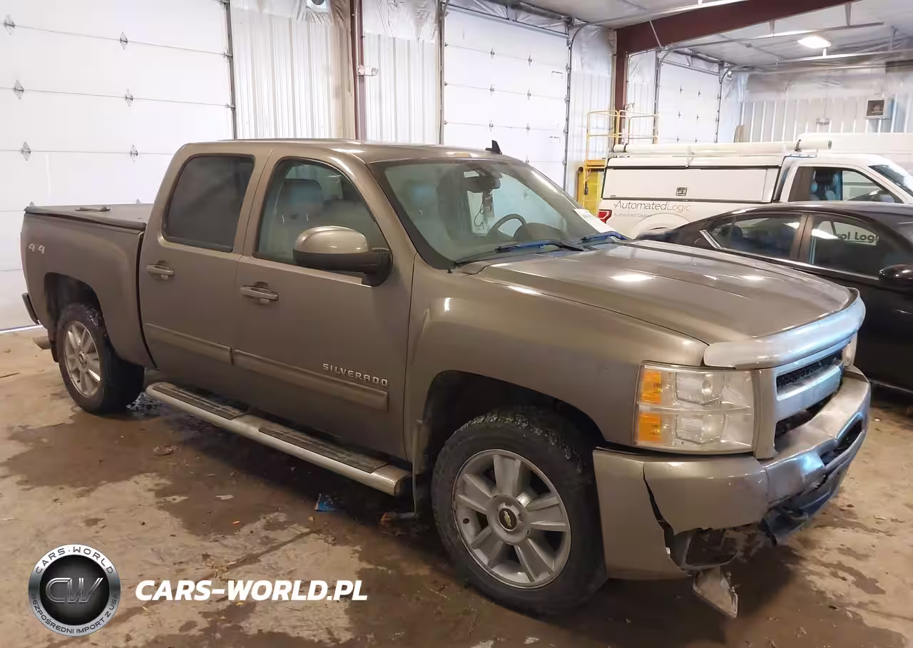 2013 Chevrolet Silverado 1500 Ltz
