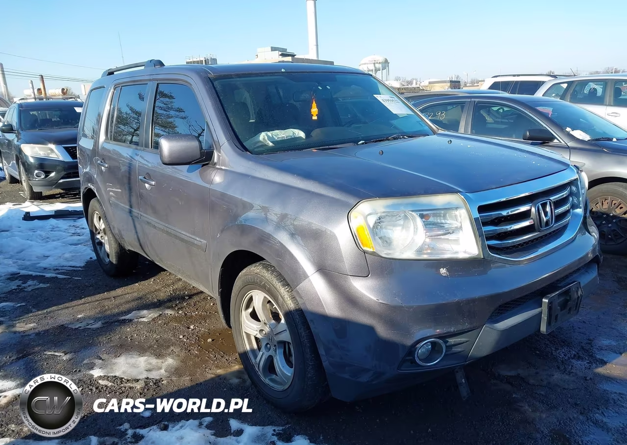 2014 Honda Pilot Ex-L – zdjęcie 1 z 16