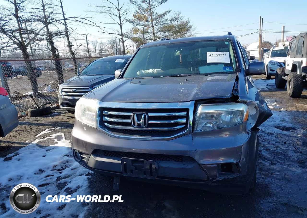 2014 Honda Pilot Ex-L VIN:5FNYF4H52EB033857 - 12