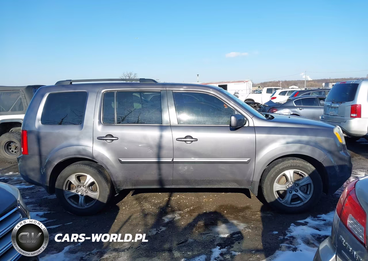 2014 Honda Pilot Ex-L VIN:5FNYF4H52EB033857 - 13