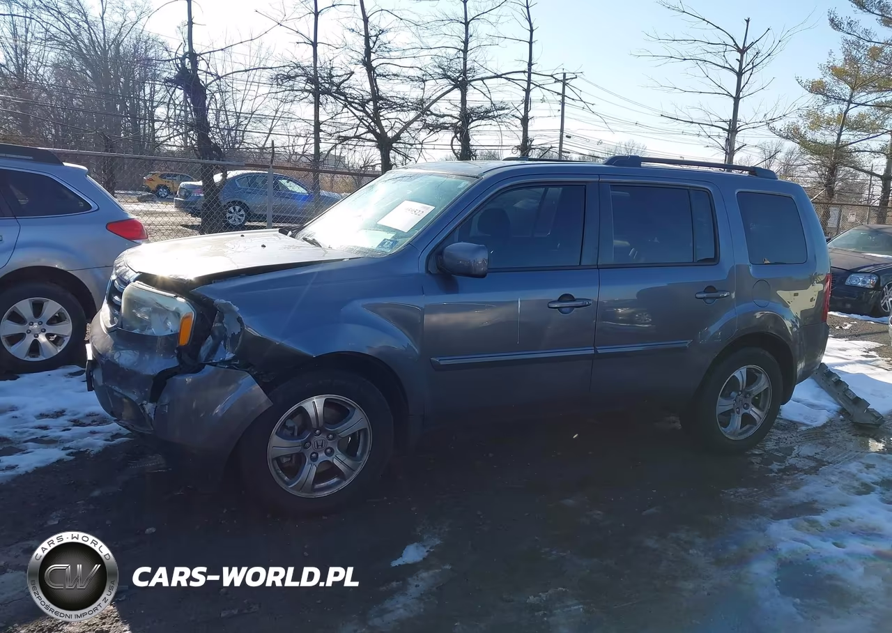 2014 Honda Pilot Ex-L VIN:5FNYF4H52EB033857 - 14