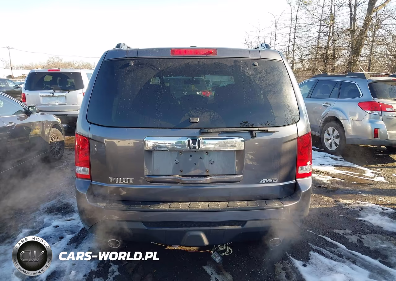 2014 Honda Pilot Ex-L VIN:5FNYF4H52EB033857 - 16