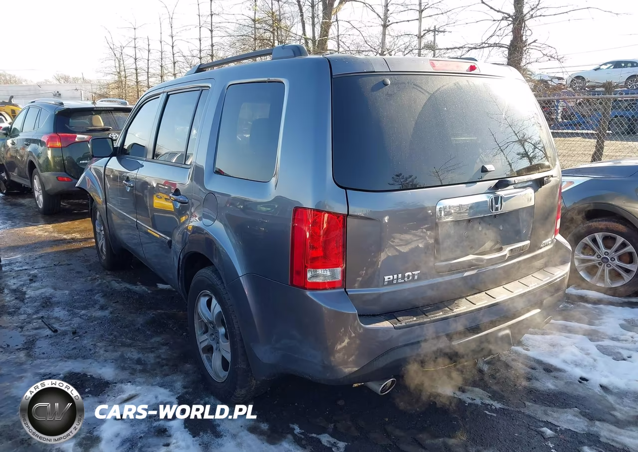 2014 Honda Pilot Ex-L VIN:5FNYF4H52EB033857 - 3