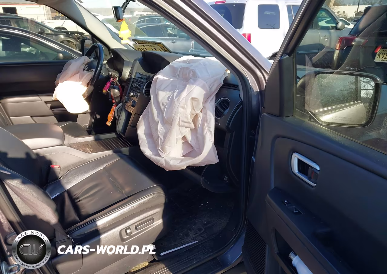 2014 Honda Pilot Ex-L VIN:5FNYF4H52EB033857 - 5