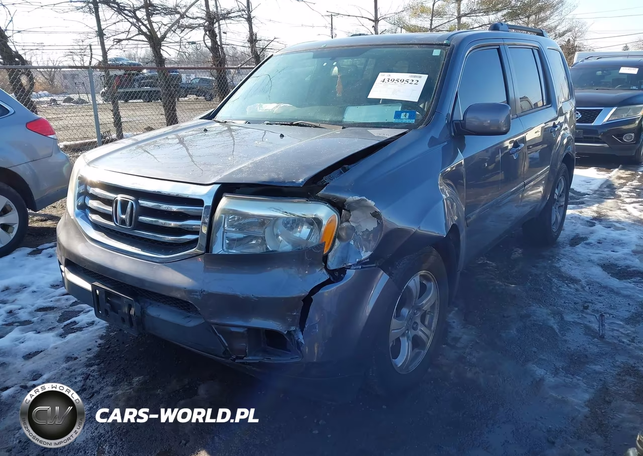 2014 Honda Pilot Ex-L VIN:5FNYF4H52EB033857 - 6