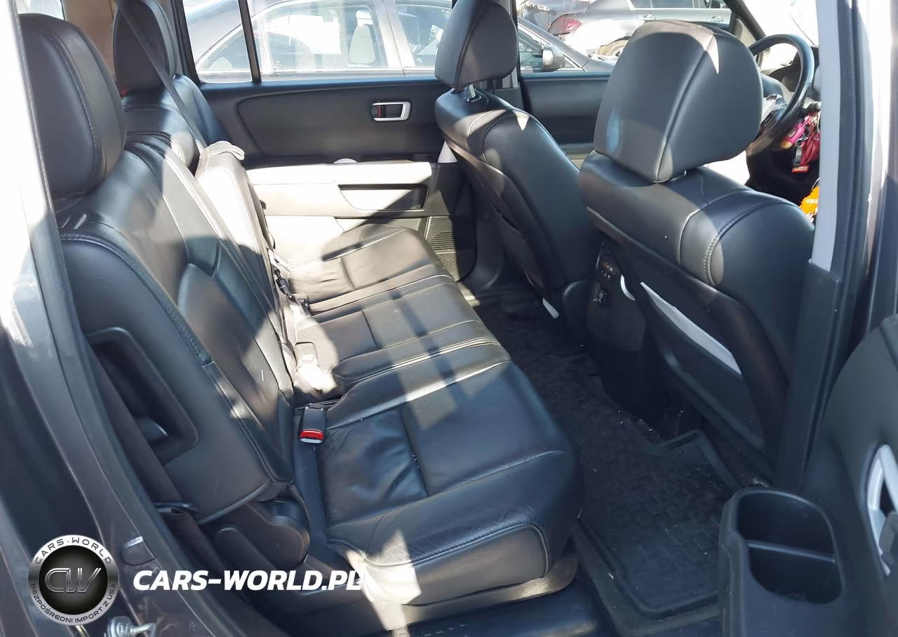 2014 Honda Pilot Ex-L VIN:5FNYF4H52EB033857 - 8
