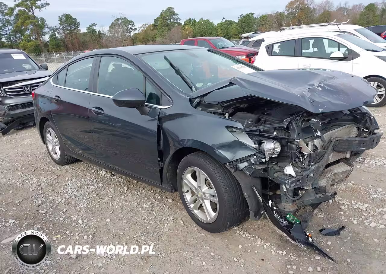 2018 Chevrolet Cruze Lt Auto