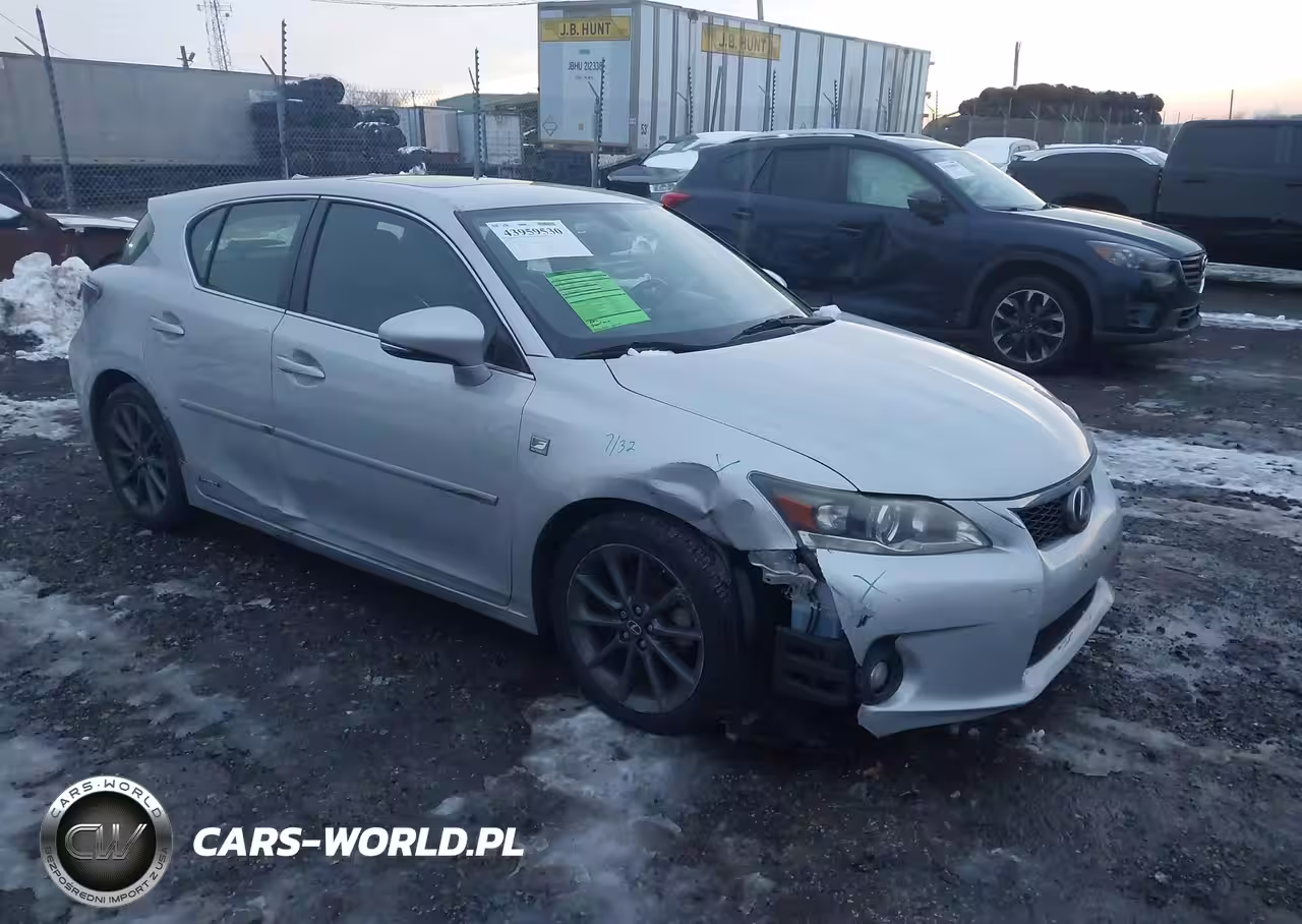 2012 Lexus Ct 200H Premium