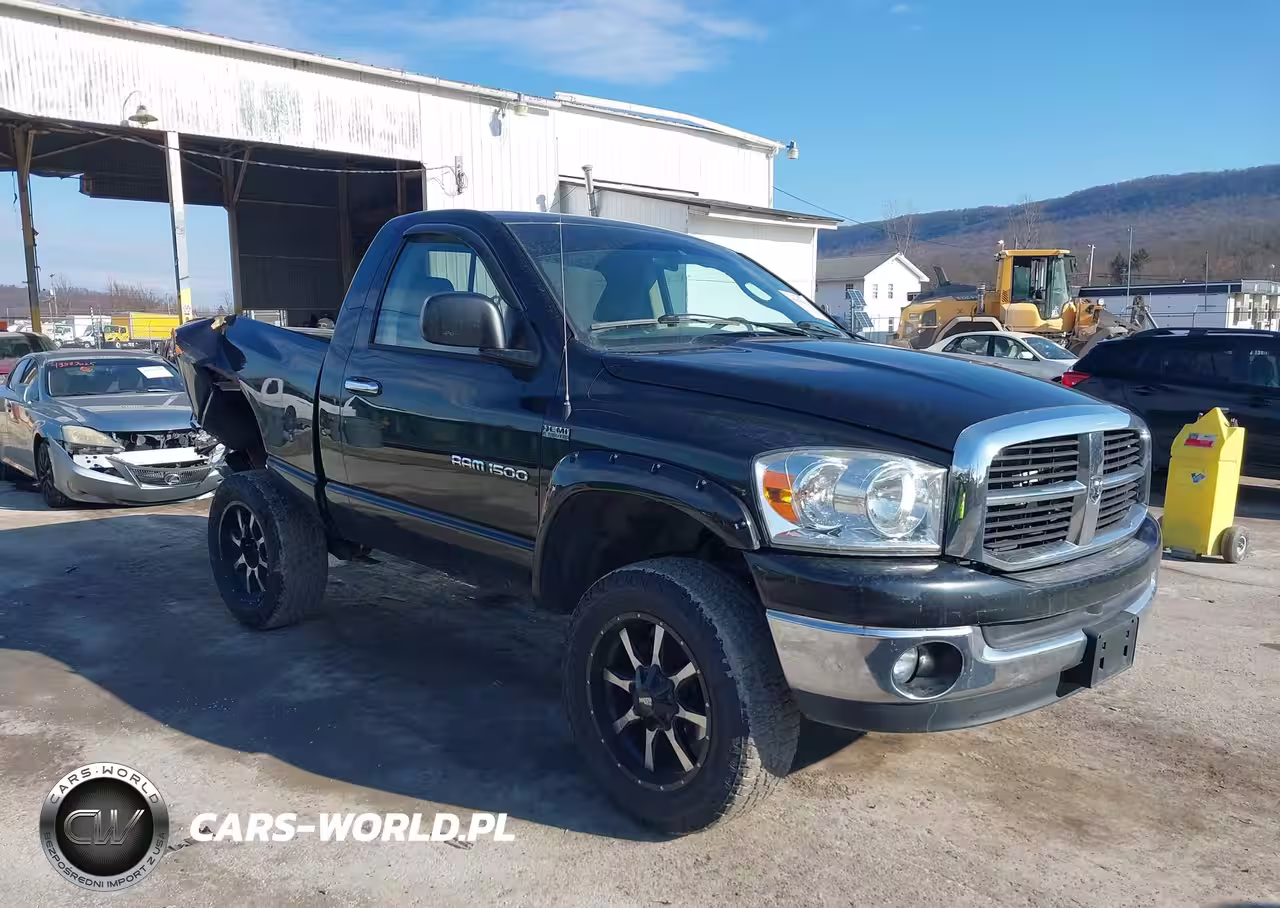 2007 Dodge Ram 1500 Slt-Trx4 Off Road-Sport