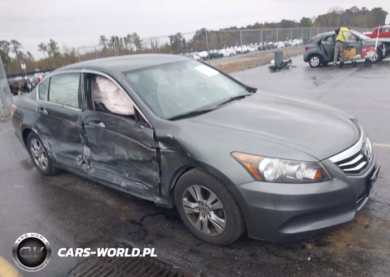 2012 Honda Accord 2.4 Se