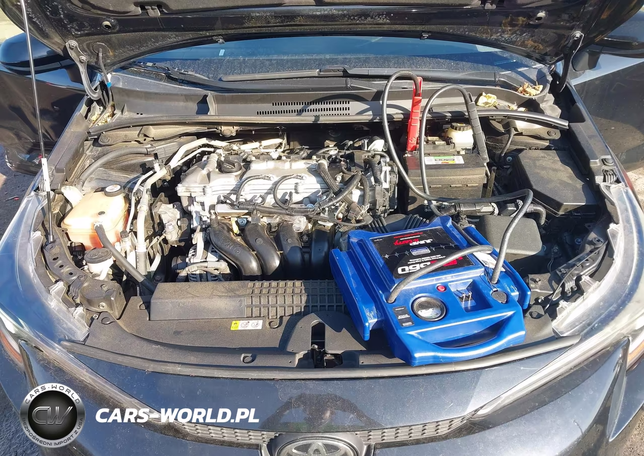 2021 Toyota Corolla Le VIN:JTDVPMAE4MJ161535 - 10