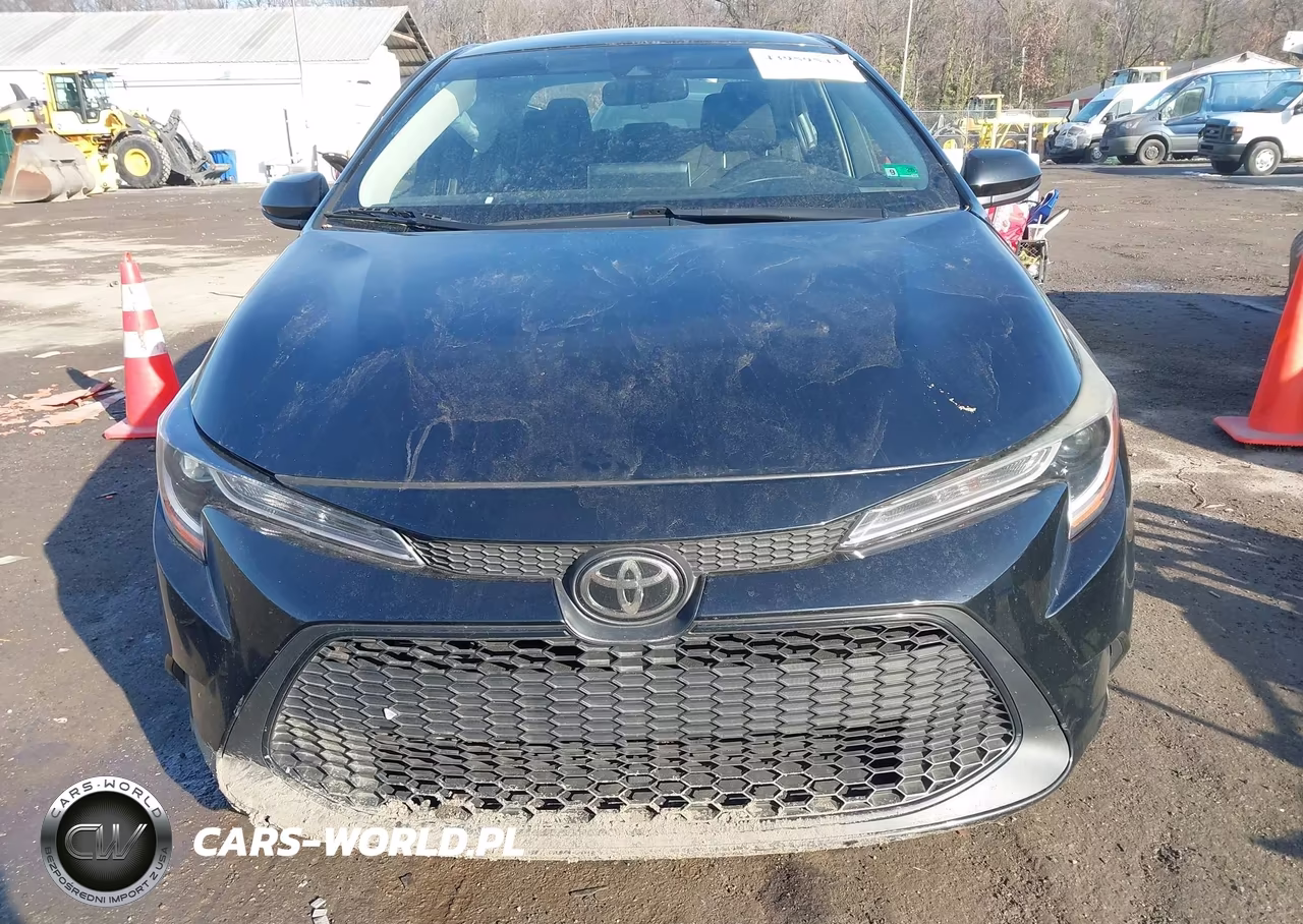 2021 Toyota Corolla Le VIN:JTDVPMAE4MJ161535 - 12