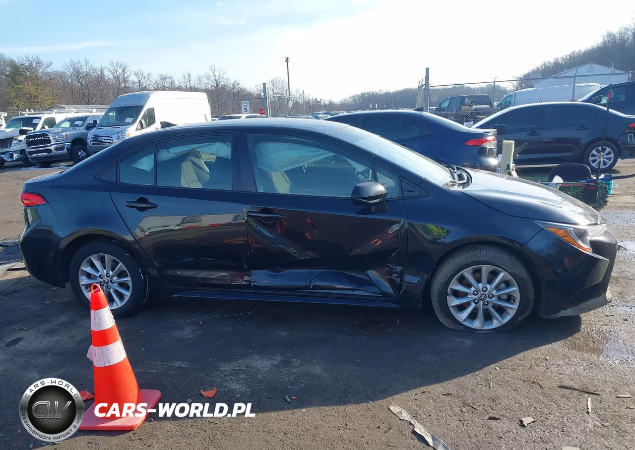 2021 Toyota Corolla Le VIN:JTDVPMAE4MJ161535 - 13