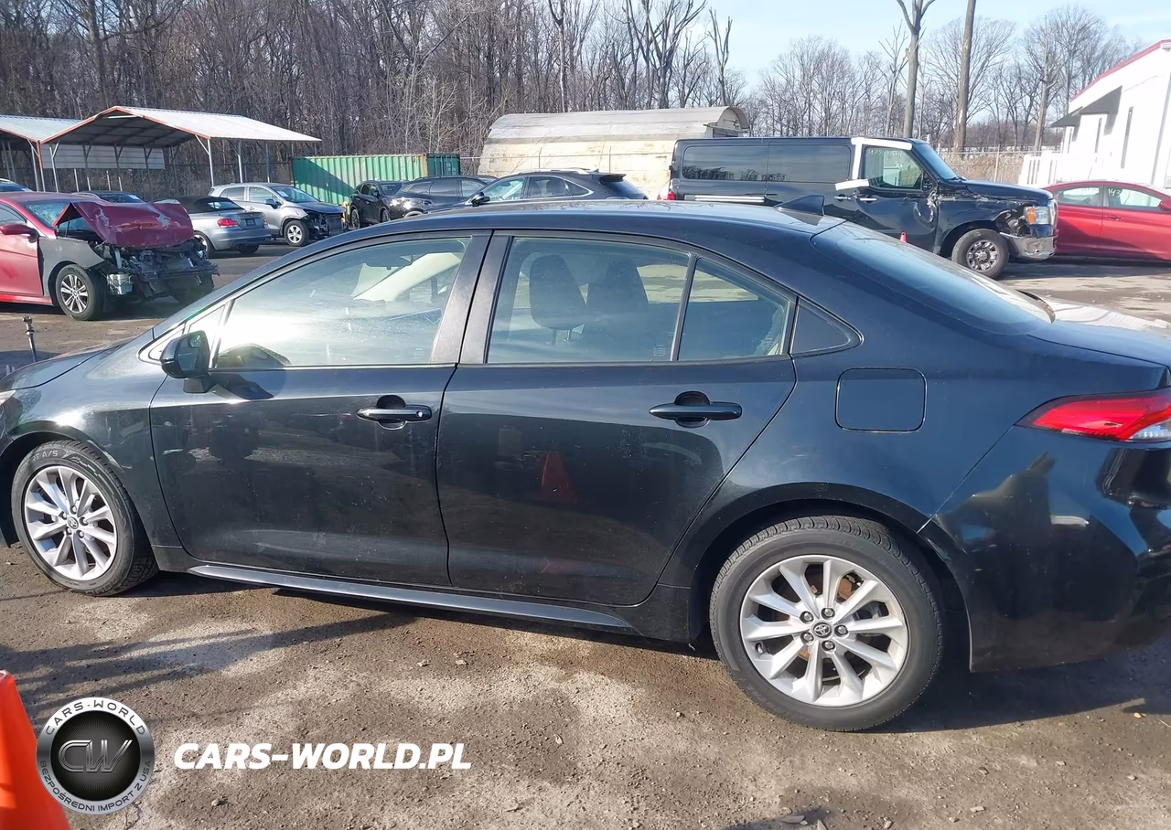 2021 Toyota Corolla Le VIN:JTDVPMAE4MJ161535 - 14