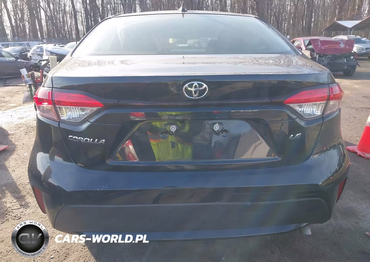 2021 Toyota Corolla Le VIN:JTDVPMAE4MJ161535 - 16