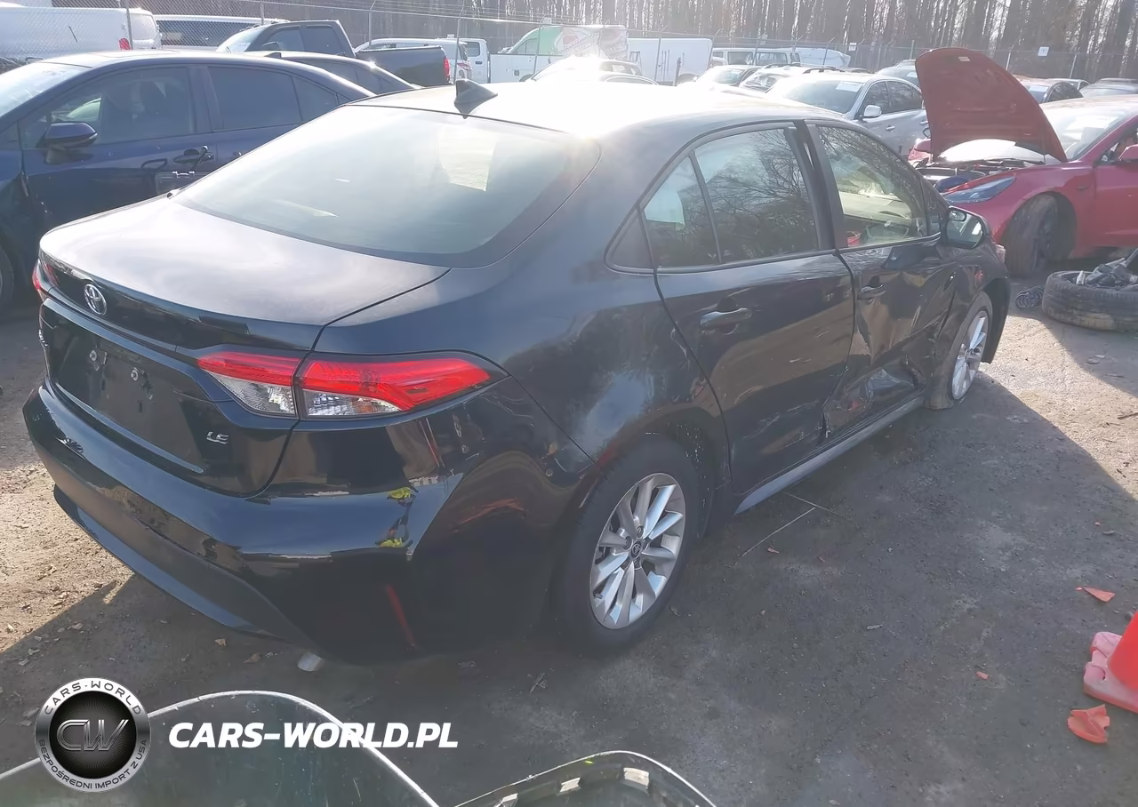 2021 Toyota Corolla Le VIN:JTDVPMAE4MJ161535 - 4