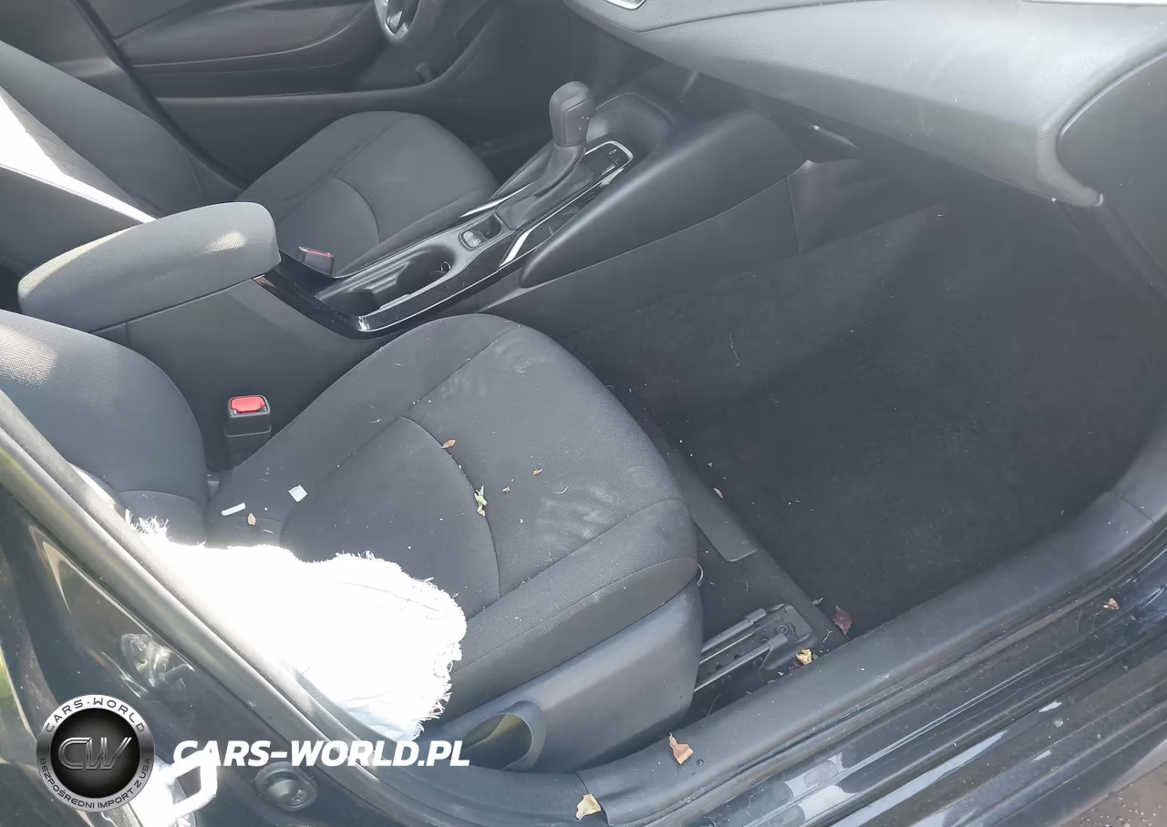 2021 Toyota Corolla Le VIN:JTDVPMAE4MJ161535 - 5