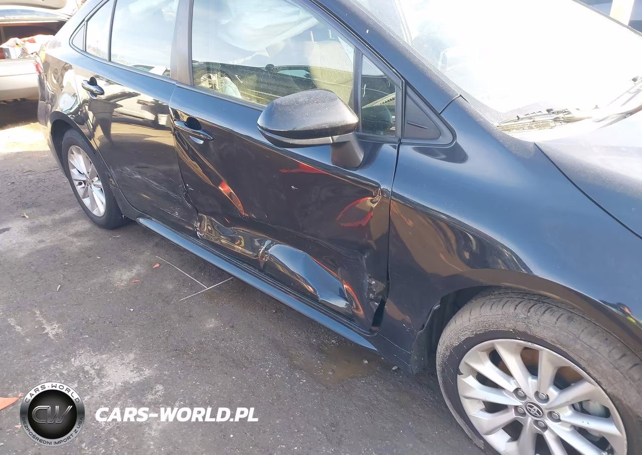 2021 Toyota Corolla Le VIN:JTDVPMAE4MJ161535 - 6