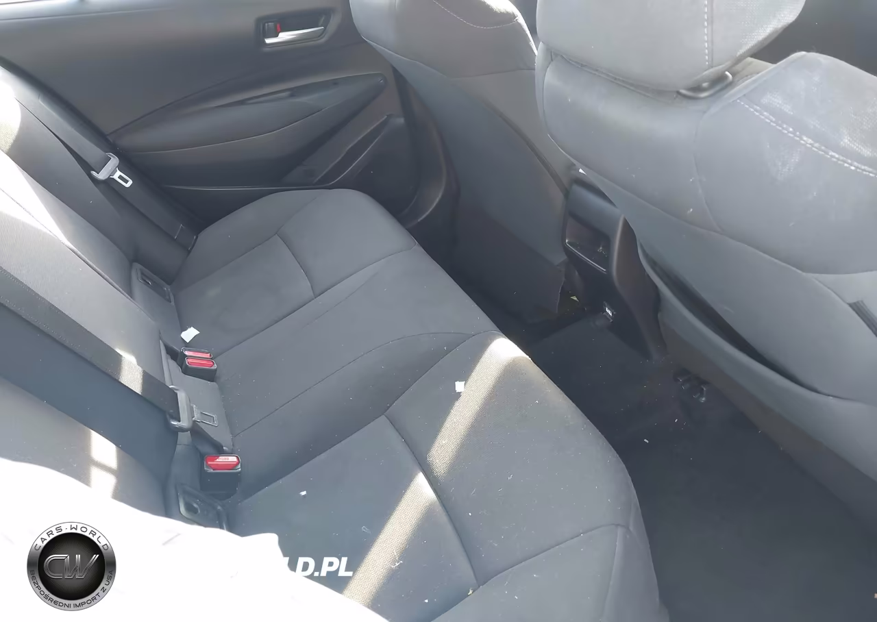 2021 Toyota Corolla Le VIN:JTDVPMAE4MJ161535 - 8