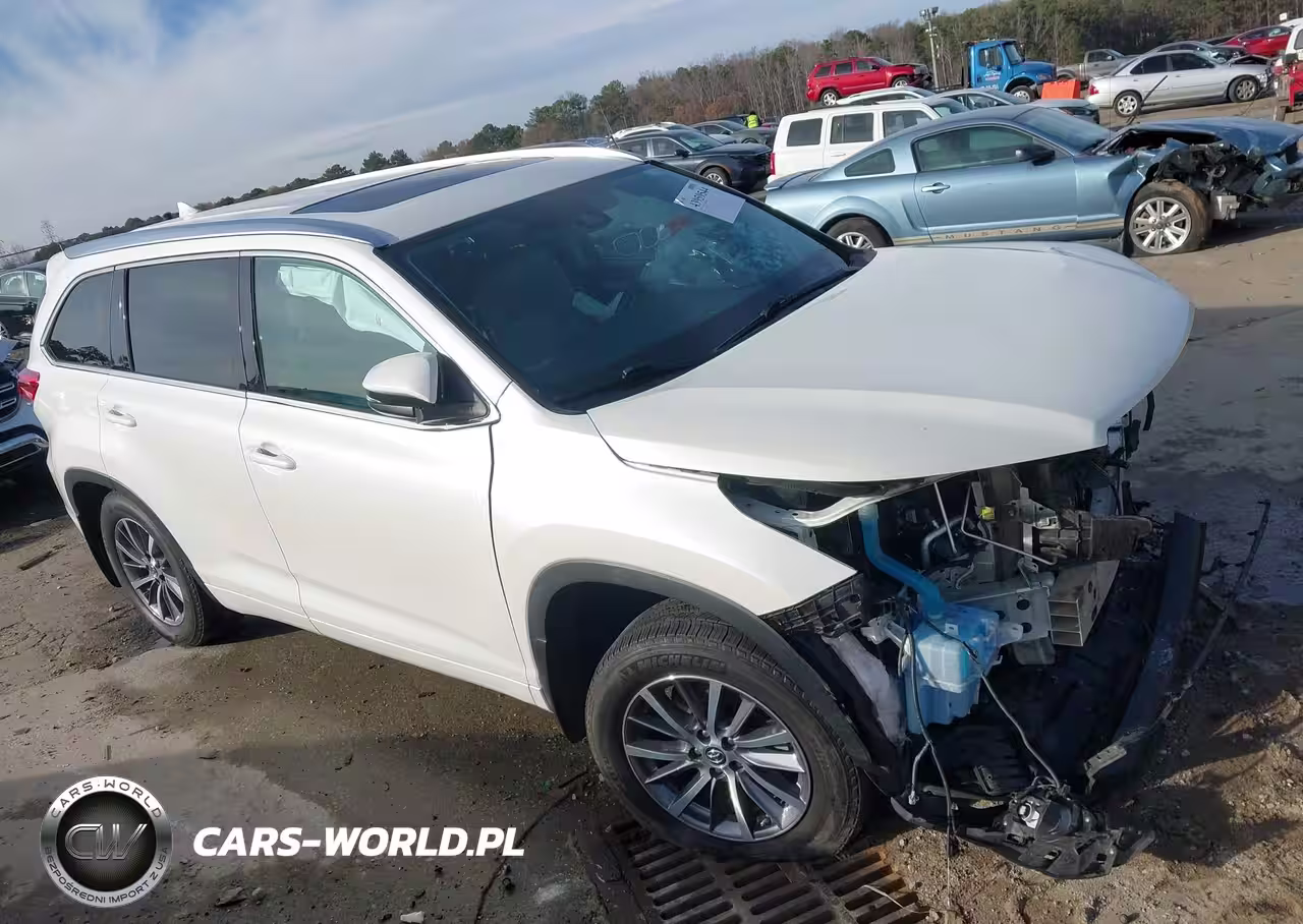 2018 Toyota Highlander Xle