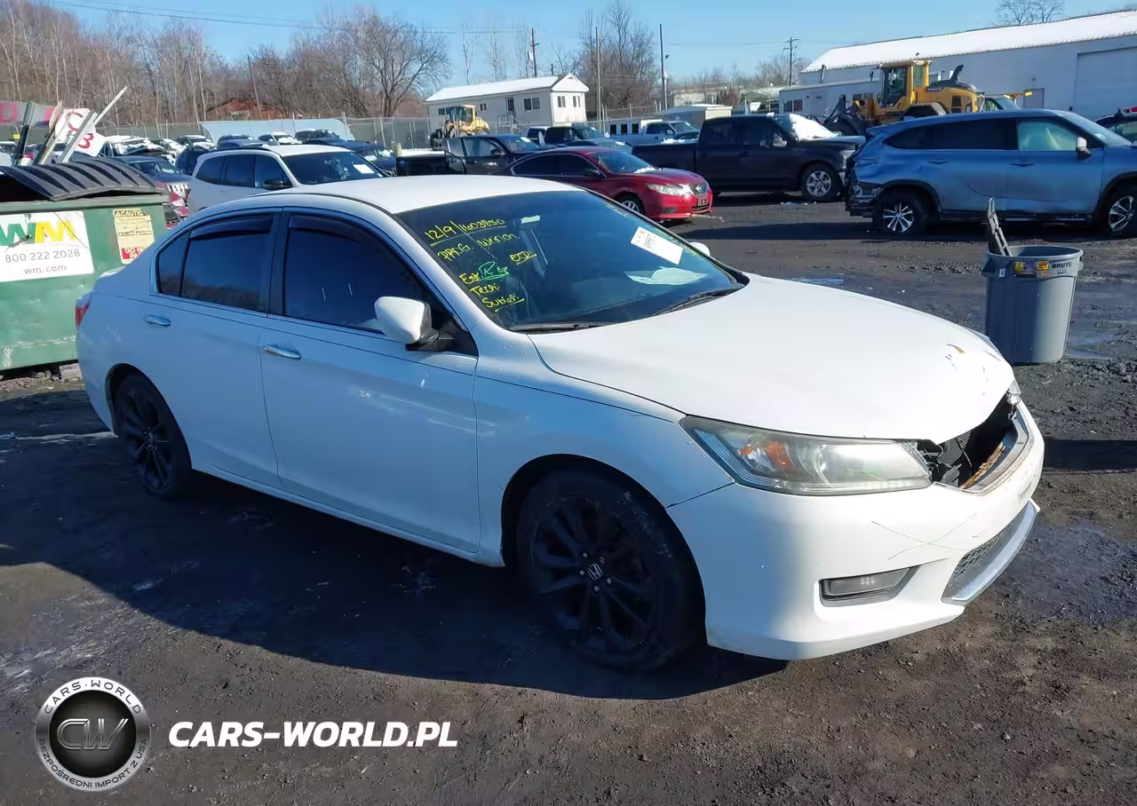 2015 Honda Accord Sport