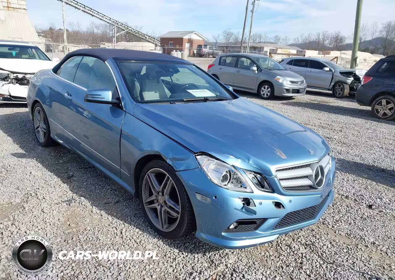 2011 Mercedes-Benz E 550