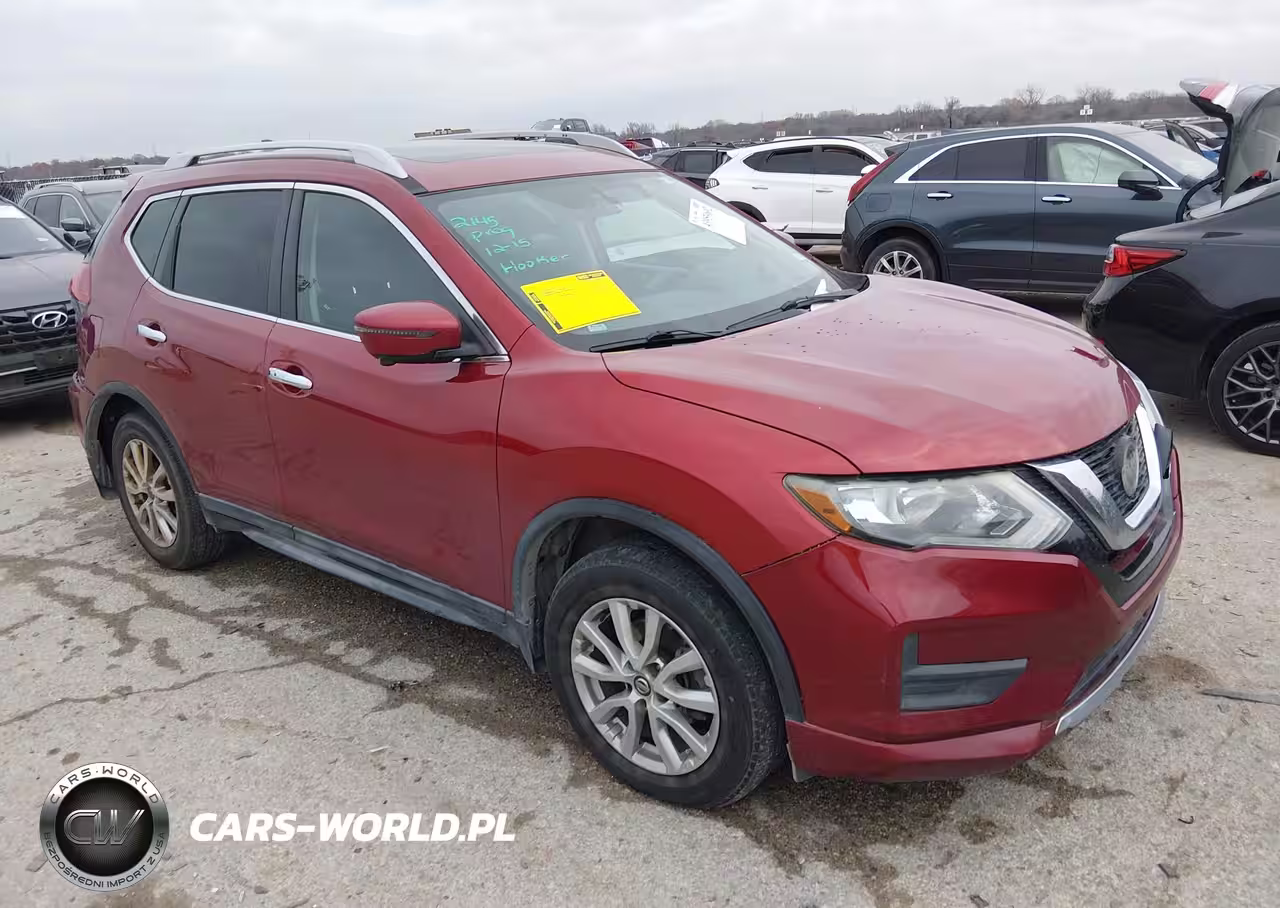 2018 Nissan Rogue Sv