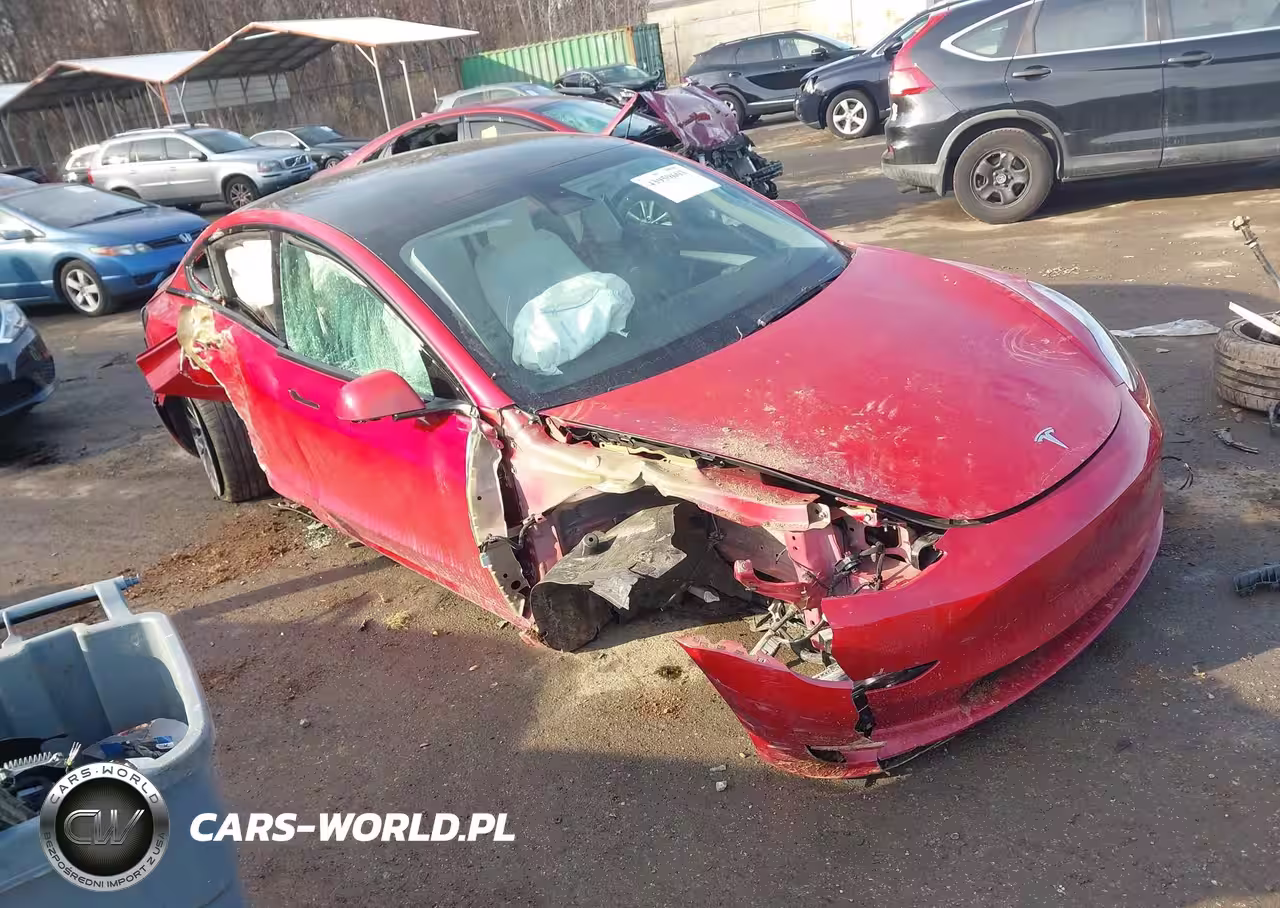 2023 Tesla Model 3 Performance Dual Motor All-Wheel Drive