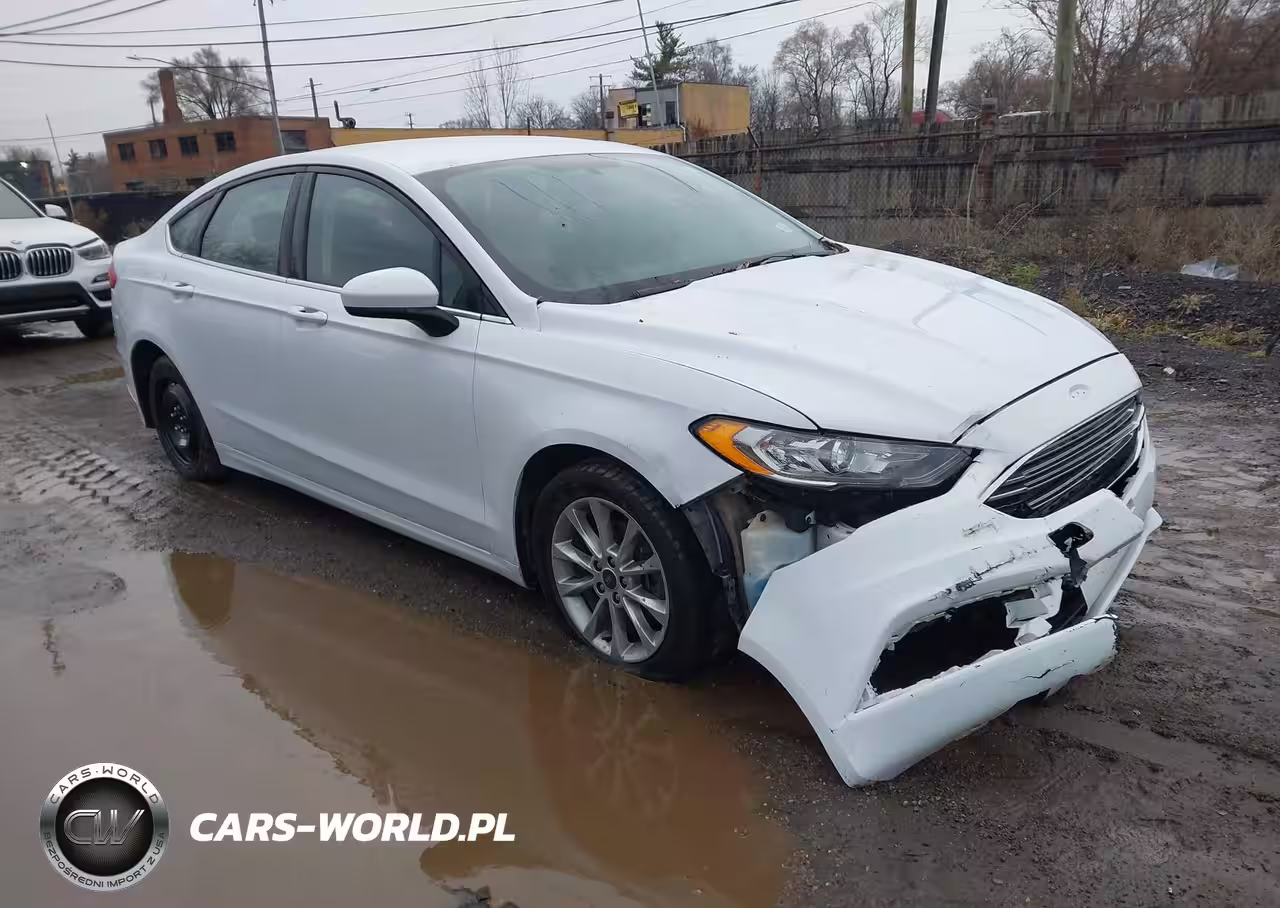 2017 Ford Fusion Se