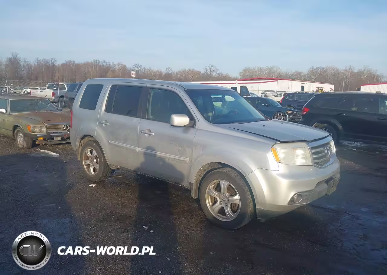 2012 Honda Pilot Ex-L
