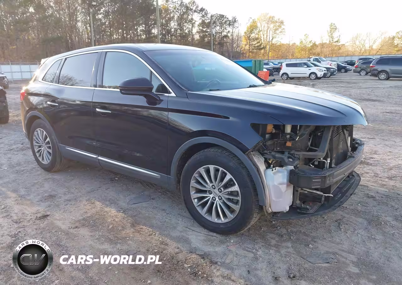 2016 Lincoln Mkx Select