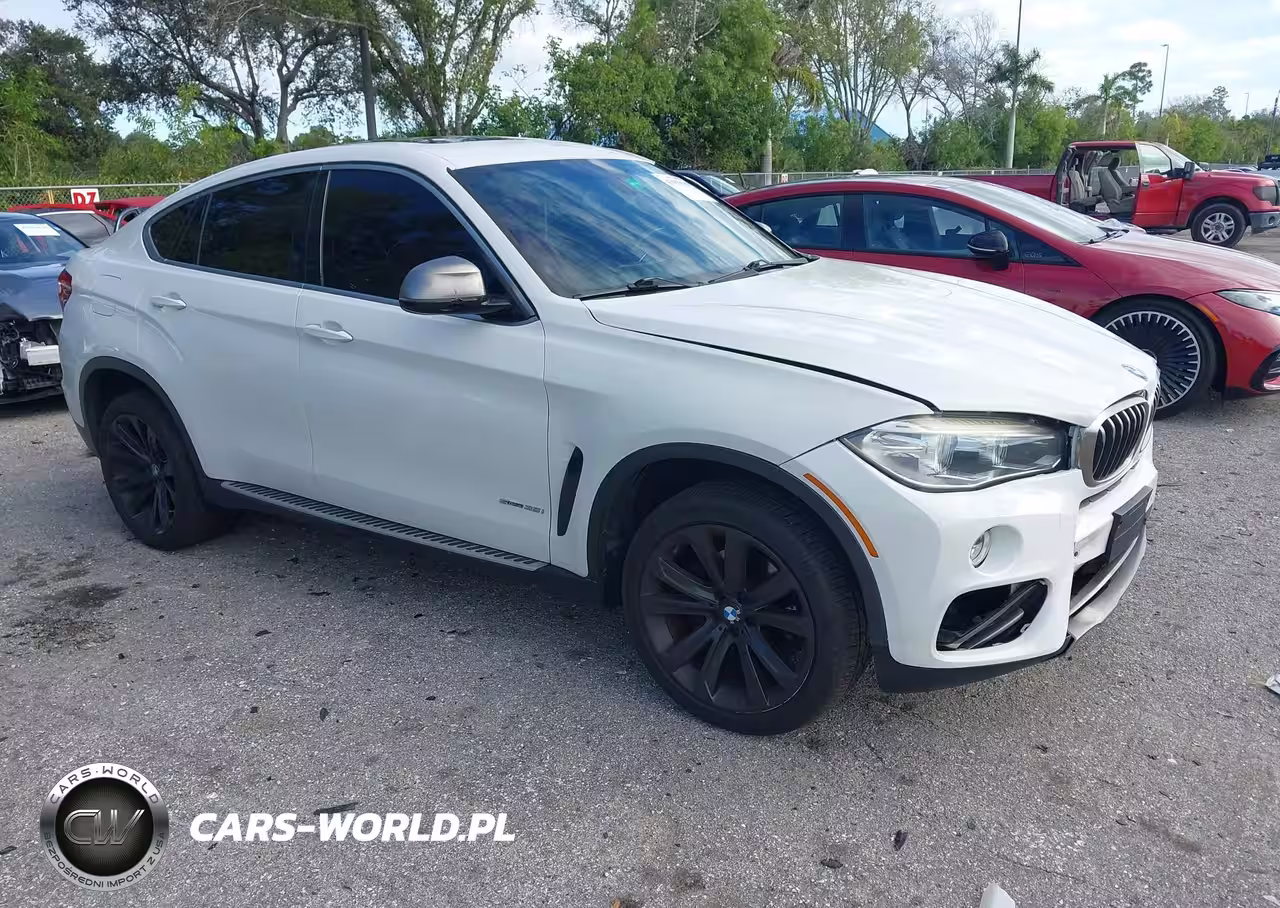 2017 BMW X6 Sdrive35I