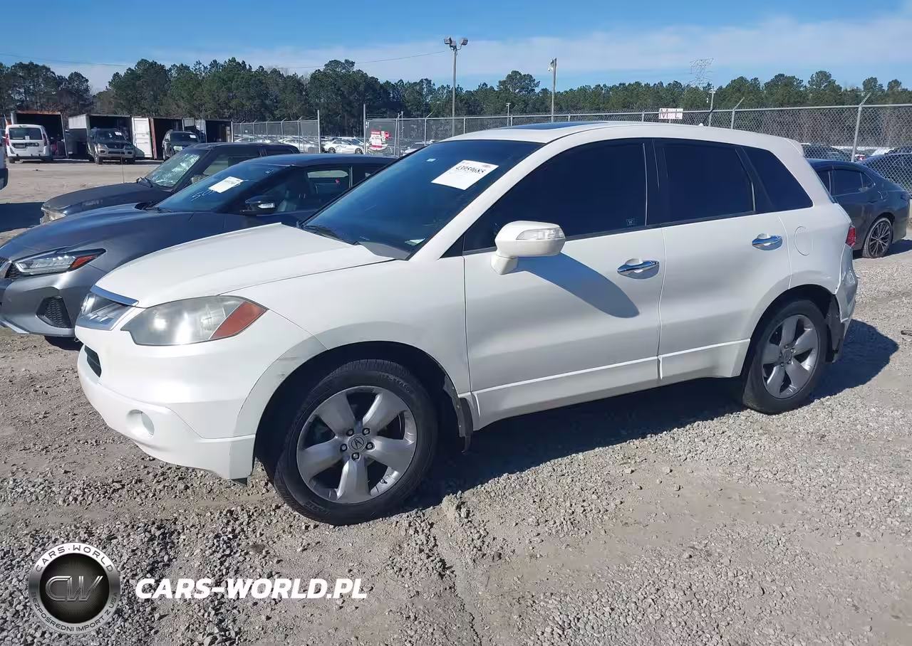 2009 Acura Rdx