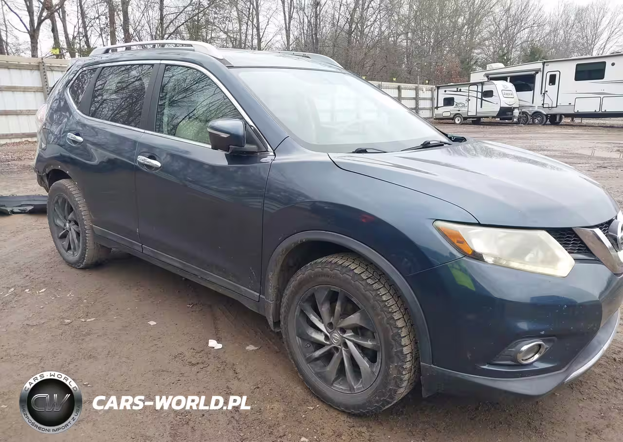 2015 Nissan Rogue Sl
