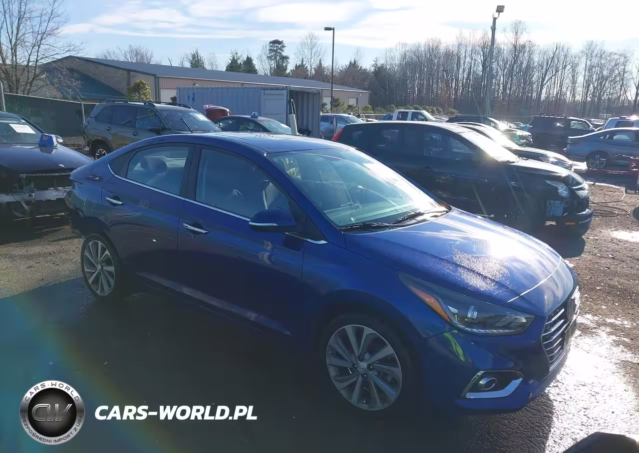 2021 Hyundai Accent Limited