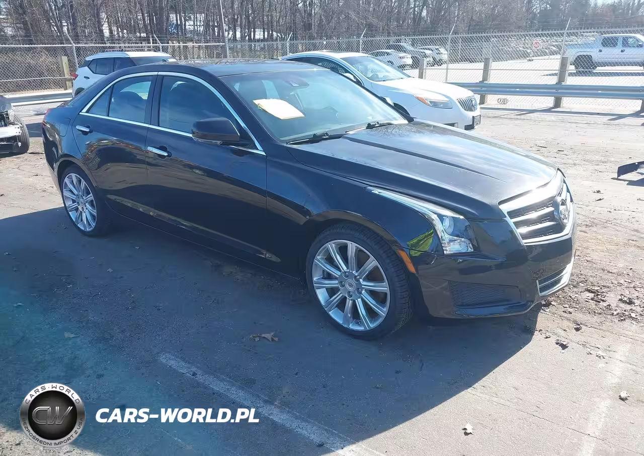 2013 Cadillac Ats Luxury