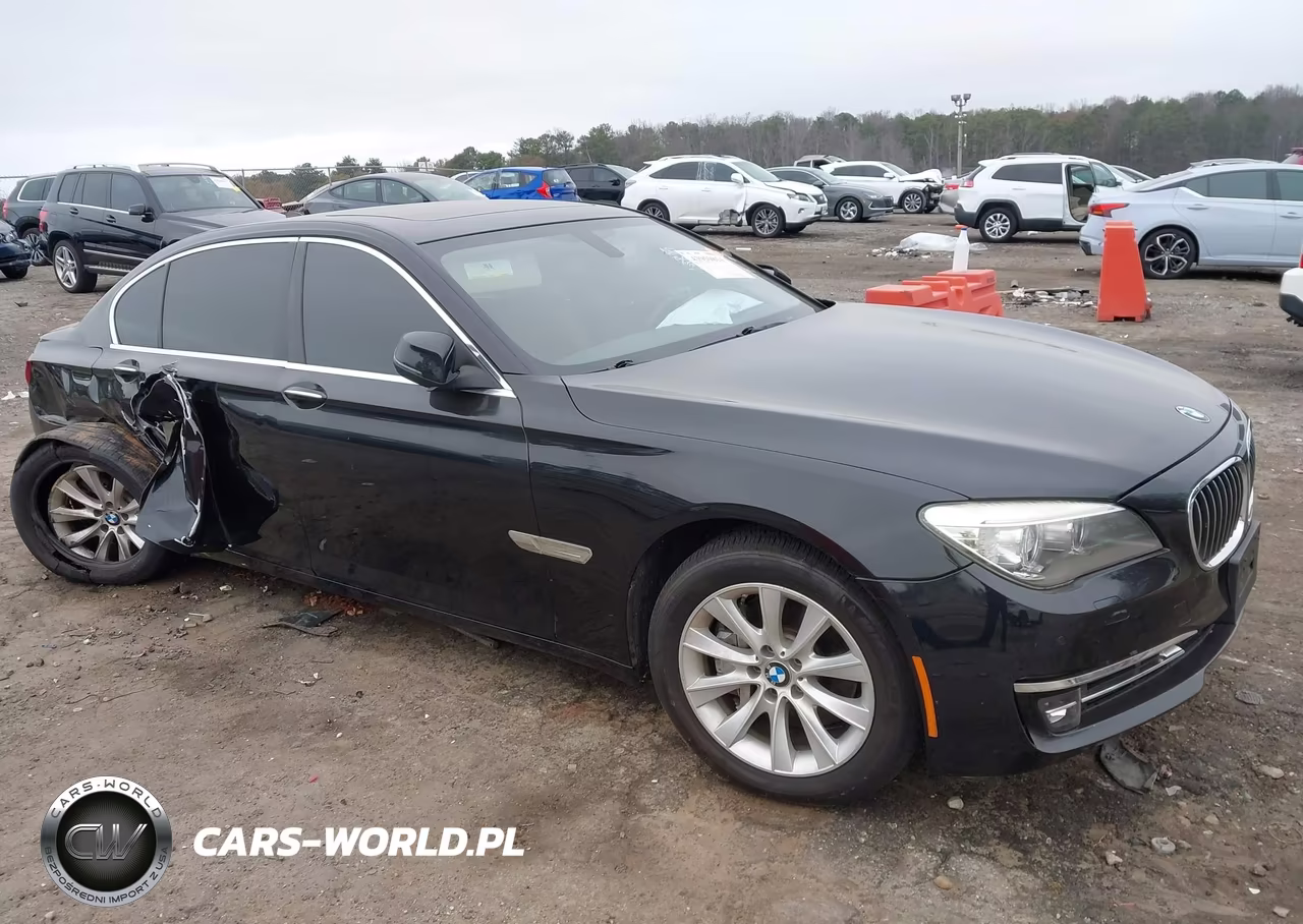 2015 BMW 740Li xDrive