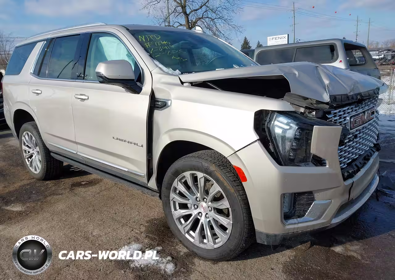 2024 GMC Yukon 4Wd Denali