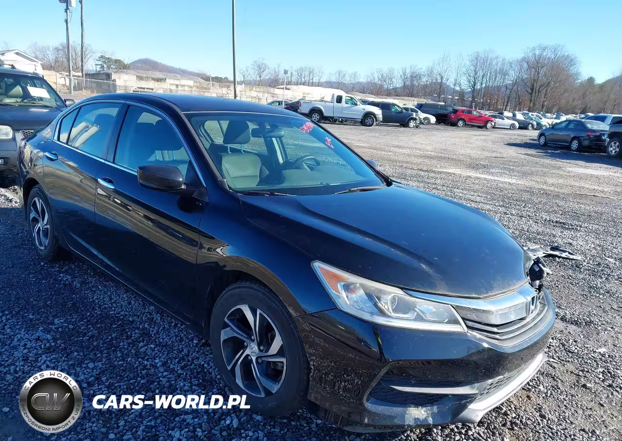 2016 Honda Accord Lx