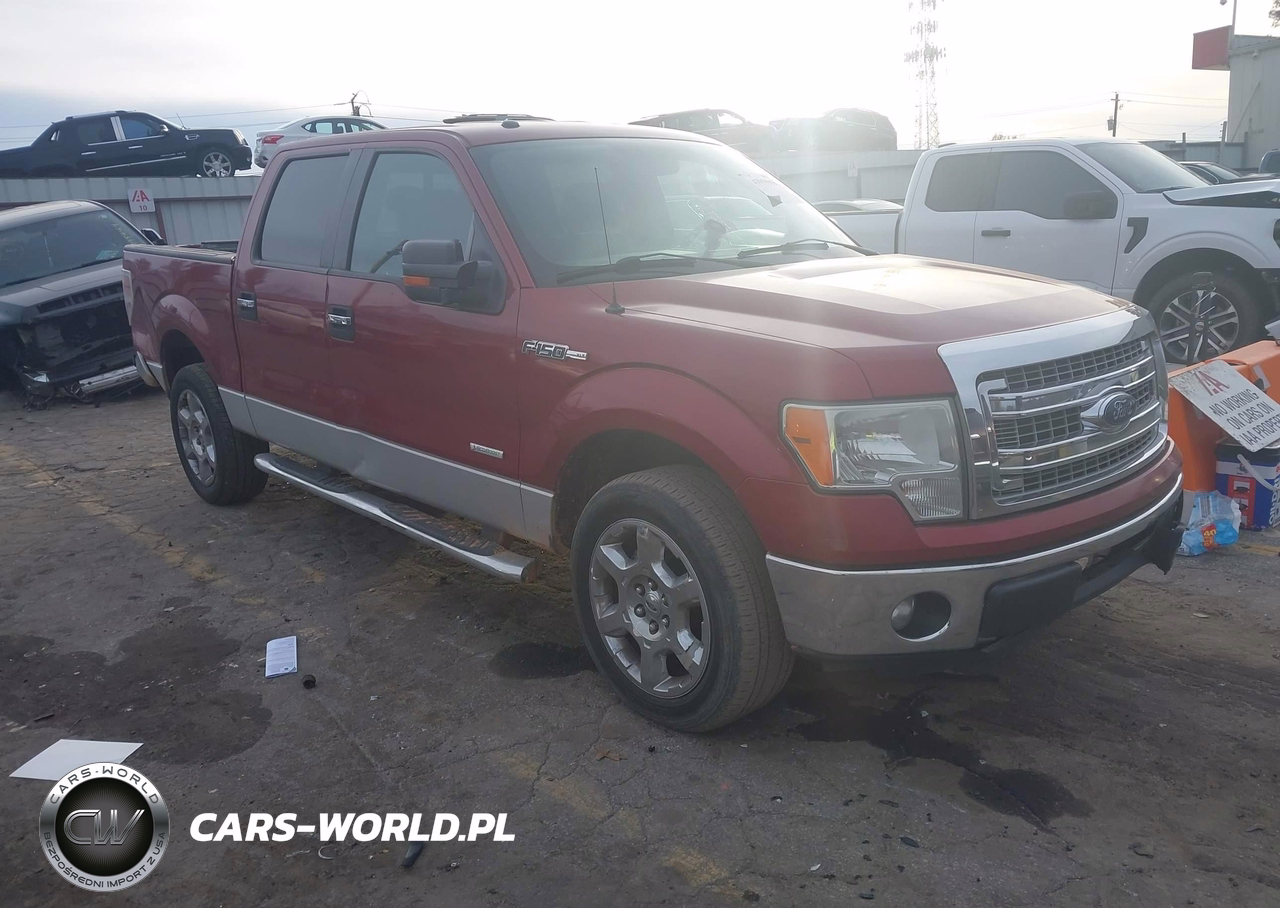 2013 Ford F-150 Xlt