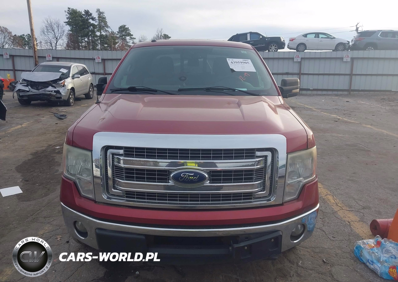 2013 Ford F-150 Xlt VIN:1FTFW1CT3DFA01912 - 12