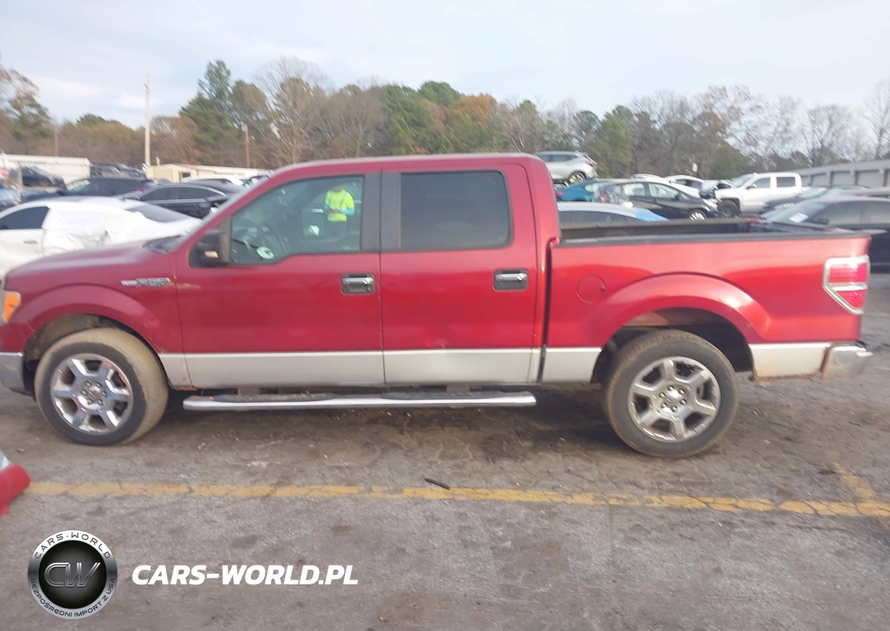 2013 Ford F-150 Xlt VIN:1FTFW1CT3DFA01912 - 14