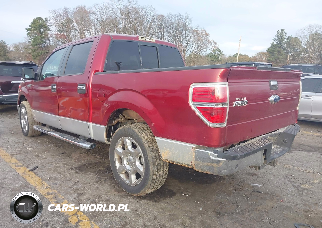 2013 Ford F-150 Xlt VIN:1FTFW1CT3DFA01912 - 3