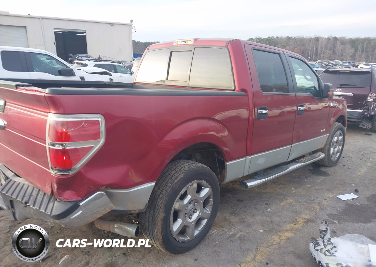 2013 Ford F-150 Xlt VIN:1FTFW1CT3DFA01912 - 4