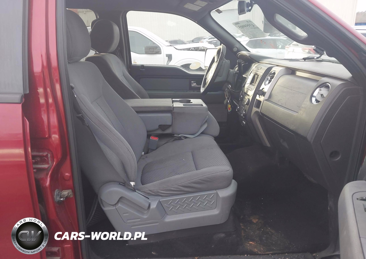 2013 Ford F-150 Xlt VIN:1FTFW1CT3DFA01912 - 5