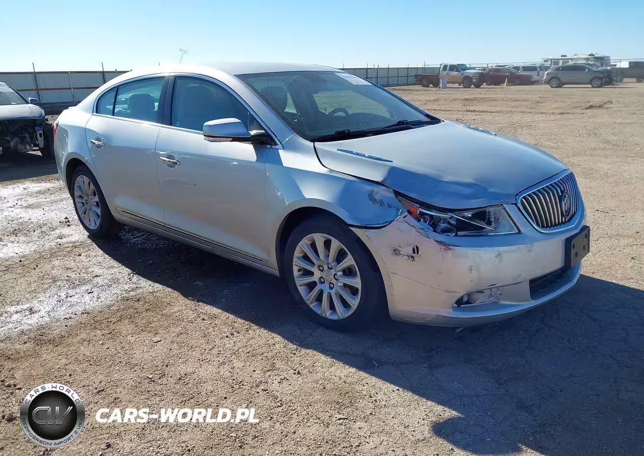 2013 Buick Lacrosse Leather Group