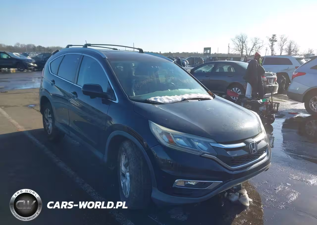 2015 Honda Cr-V Ex-L