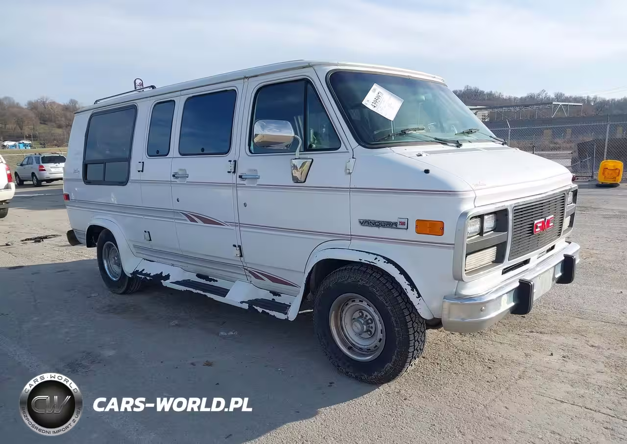 1994 GMC Rally Wagon - Van G2500