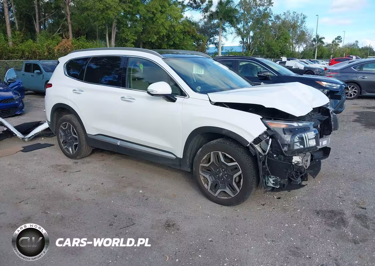 2023 Hyundai Santa Fe Hybrid Sel Premium